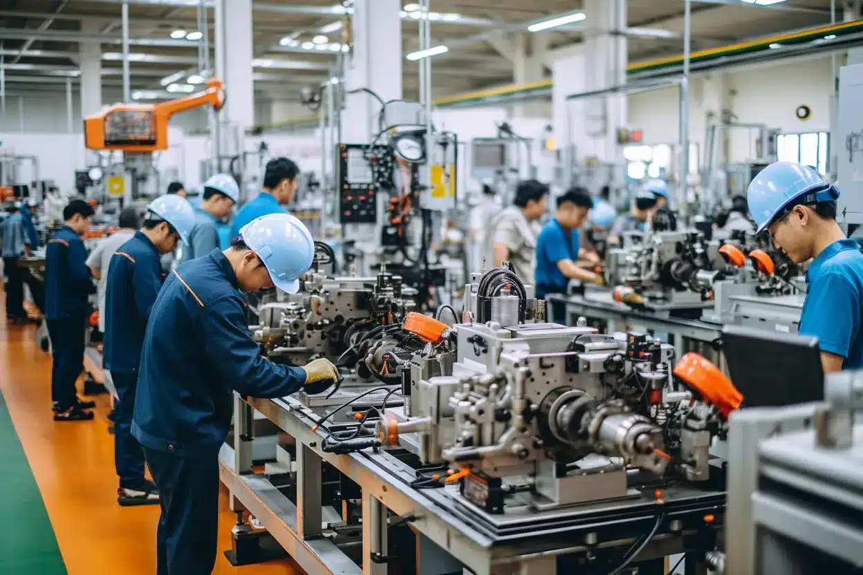 Industrial Manpower Saudi Arabia